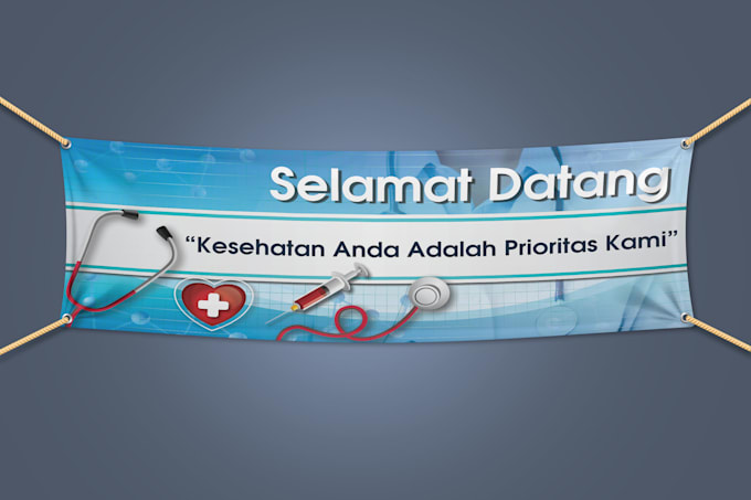 Design Amazing Banner Whisper Your Words By Candhramawa
