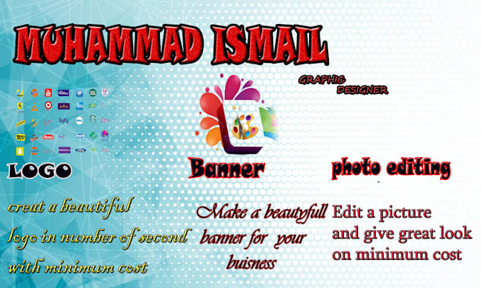 A Beautiful Banner For You On Minimum Cost By Ismail Gh