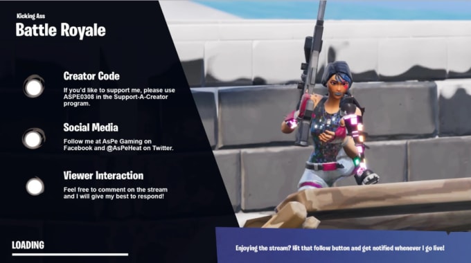 Make You A Fortnite Custom Loading Screen By Fozia01234 - i will make you a fortnite custom loading screen