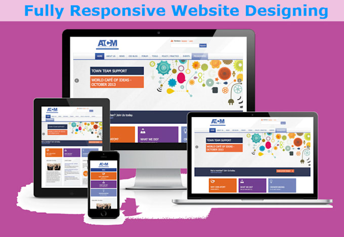 Create Fully Responsive Website Design Html5 Css3 Bootstrap By