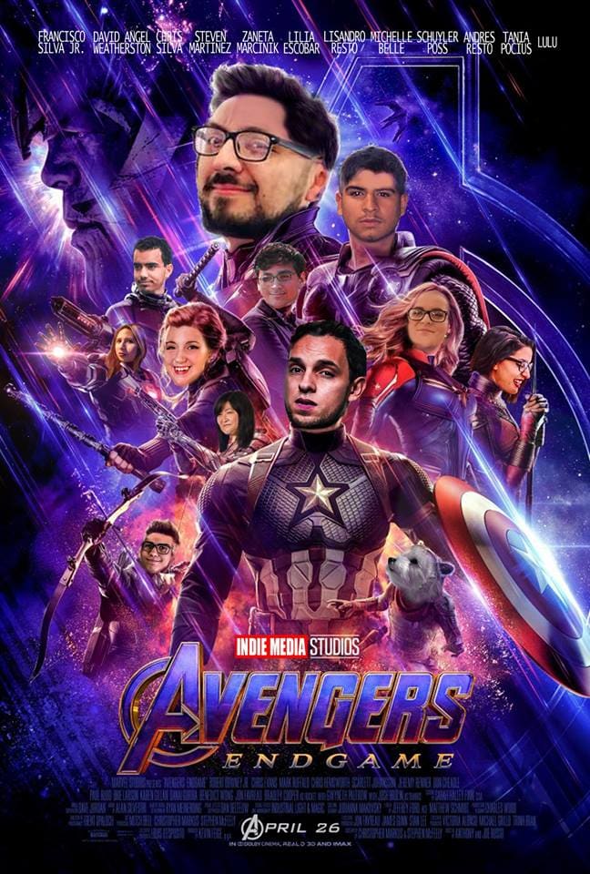 Make An Avengers Endgame Poster With Your Family And Friends