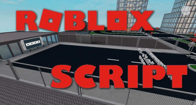 Write A Roblox Script - 