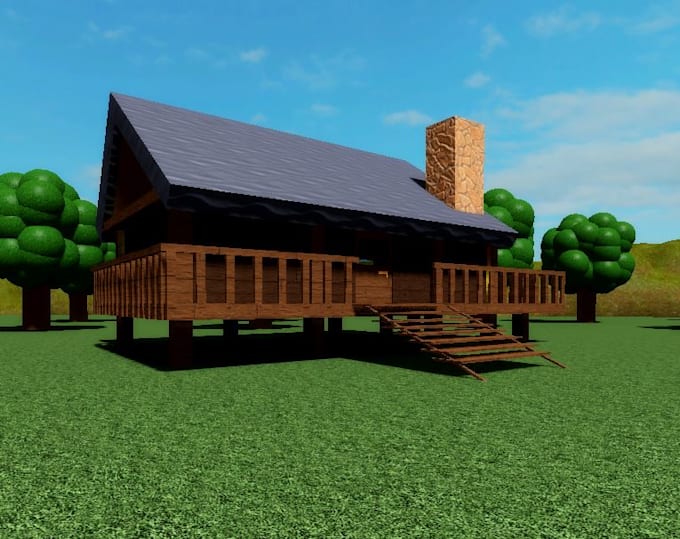 Build A Roblox Structure Such As A House - 