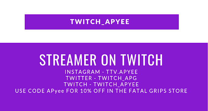 Design And Make A Twitch Banner For You By Brookess