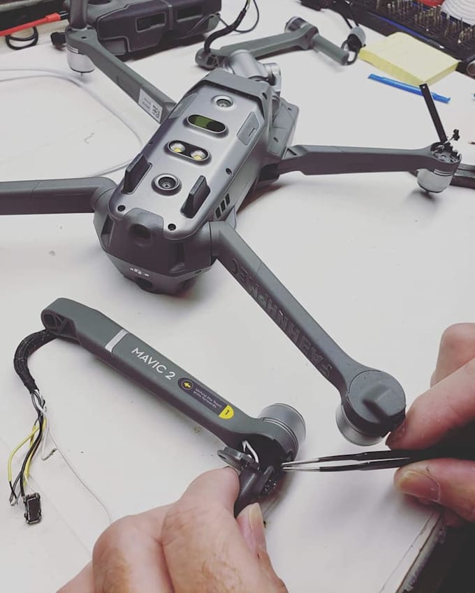 Dji drone repair help by Rideswings