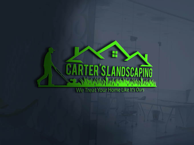 Design your lawn care and landscape logo for you in 24 hours by Hariskhan6