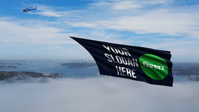 Creat A Stunning Helicopter Banner Promo Video By Videovirtuoso