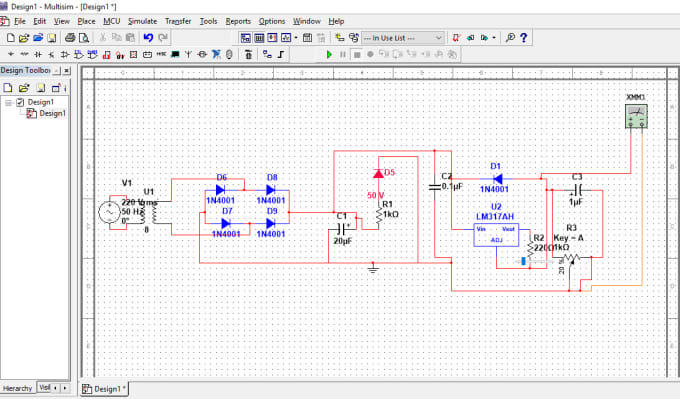 multisim in electrical engineering 14.0