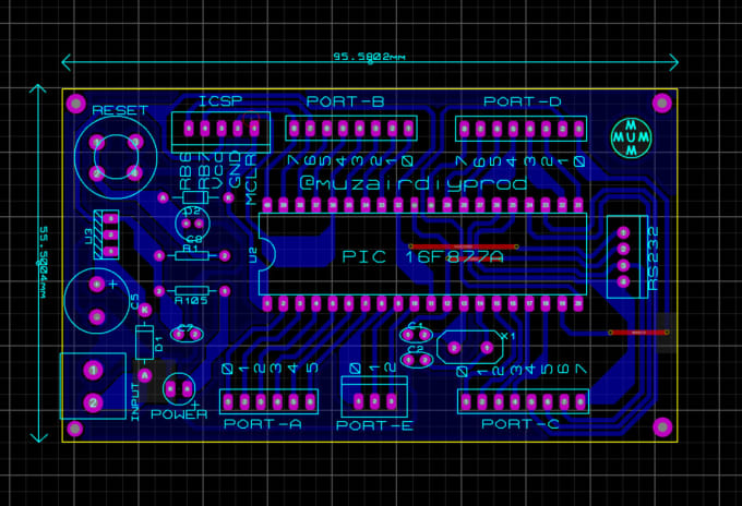 altium designer pcb layout