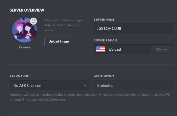discord afk gives