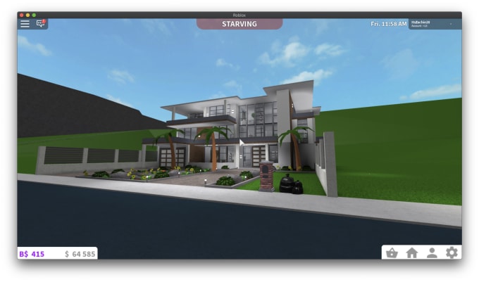 Build Any House You Like On Bloxburg - 