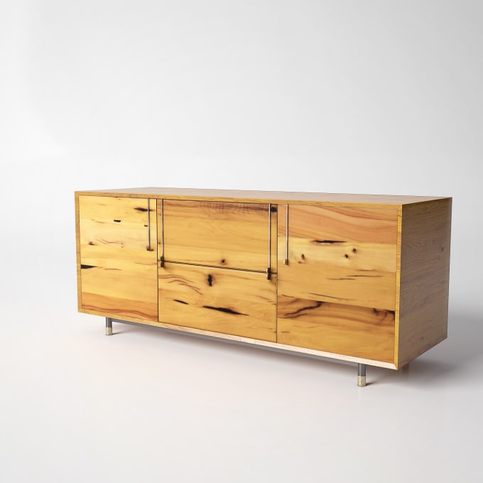 Make 3d Model Of Furniture By Markomila