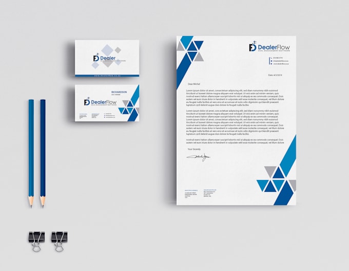 create unique business card stationery letterhead and envelopes design stationery letterhead