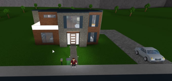 design and build you a roblox bloxburg house by capturii