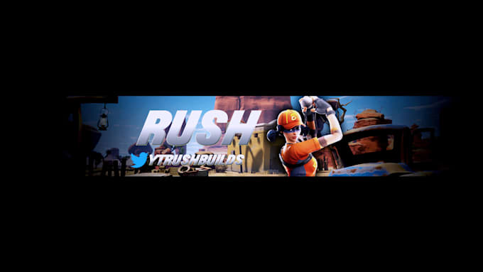 Make A Professional Youtube Banner By Raidenf