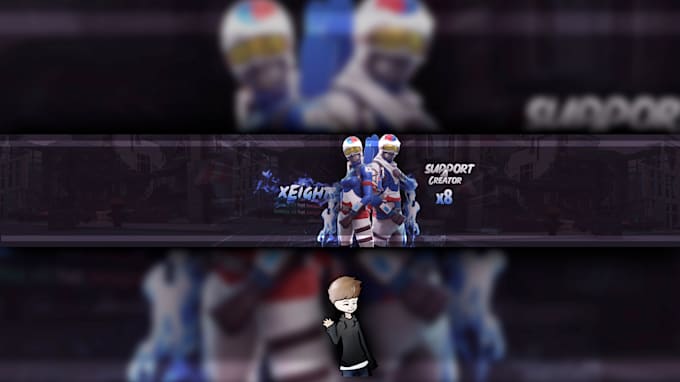Make You An Epic Fortnite Banner And Logo Profilepicture By Tarisjan