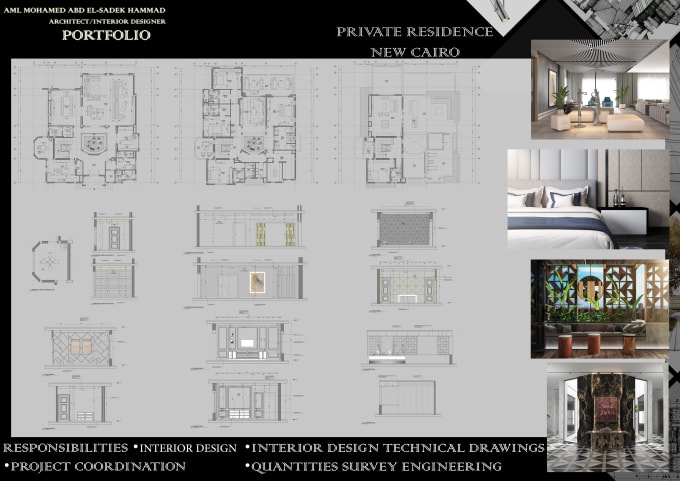 Amlhammad I Will Do Architectural Interior And Technical Drawings Needed For 55 On Www Fiverr Com