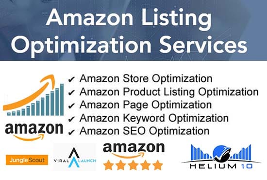 amazon listing optimization service