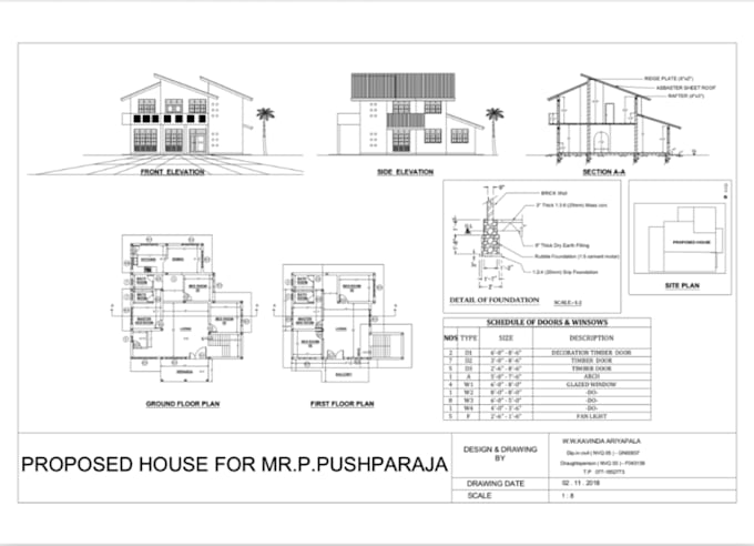 25+ Best Looking For Foundation Plan Drawing Pdf