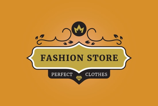 Creative Modern Style Fashion Creative Clothing Logo Design - World