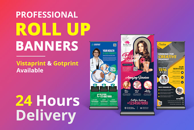 Design Roll Up Banner Pop Up Banner Pull Up Banner Custom
