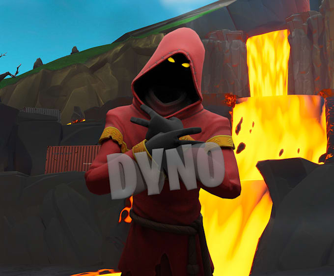 Create 3d fortnite logo with your name by Dynamiczdyno