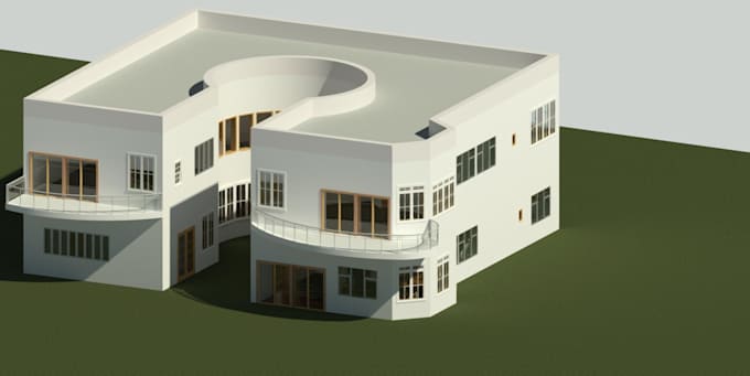 Design A Floor Plan Of Your Choosing In Autodesk Revit By Ebranas