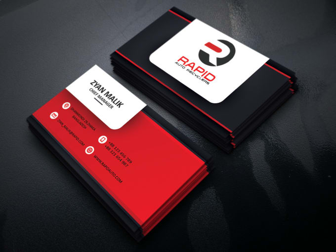 Design Stunning Business Cards Within 24 Hours By