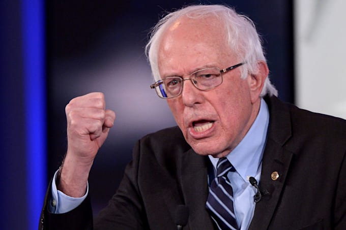 record a voiceover as bernie sanders