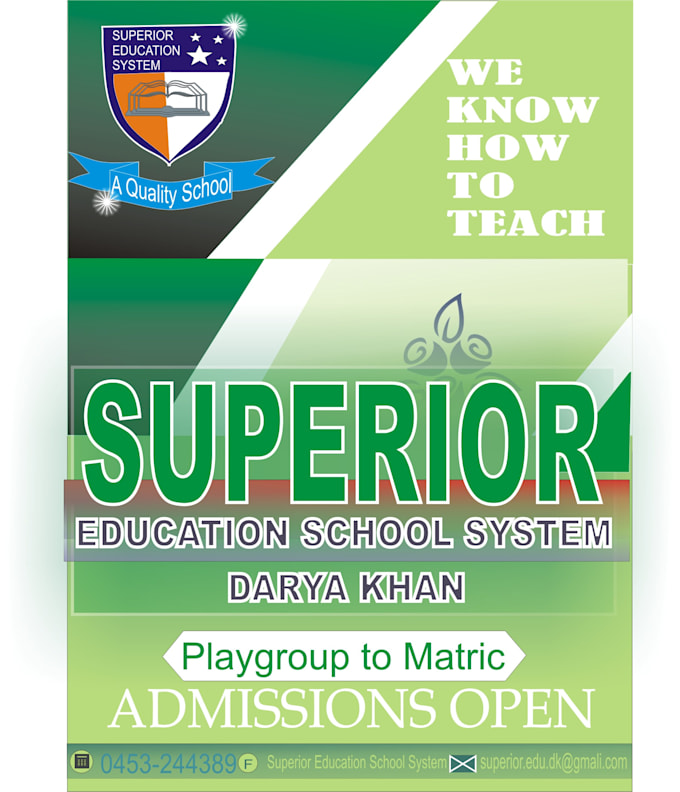 Welcome To The Awesome Flyer Poster Brochure Advertisement