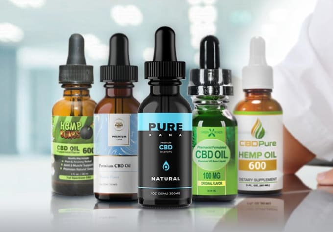 cbd oil products
