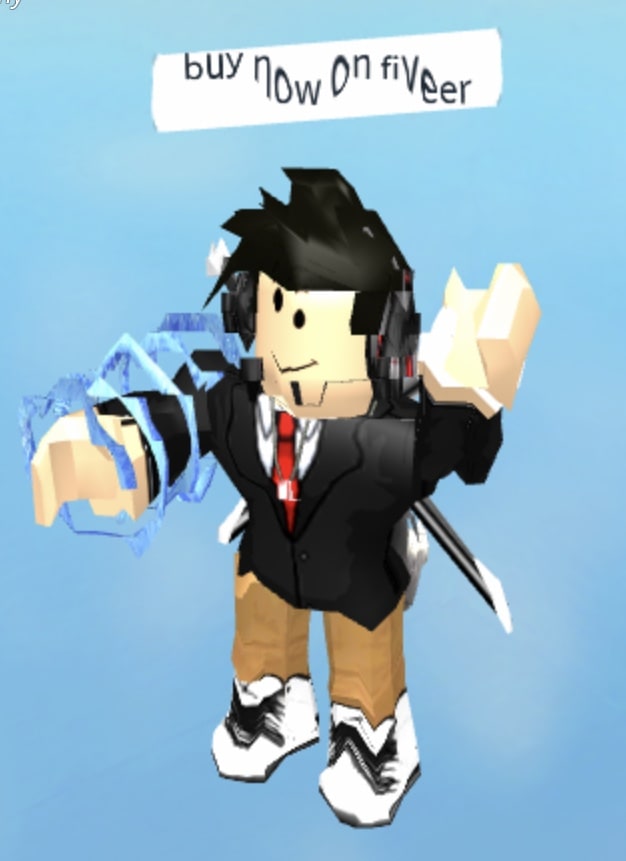 Make My Glitchy Roblox Character Say Anything You Would Like - 