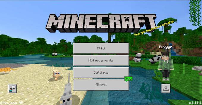 Play Minecraft Pe With You By Elixyyr