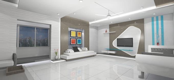 Design And Render Interior And Exterior By Sketchup Vray And