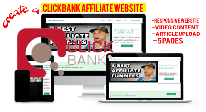 Clickbank How To Get My Affiliate Id Make Money Fiverr - 
