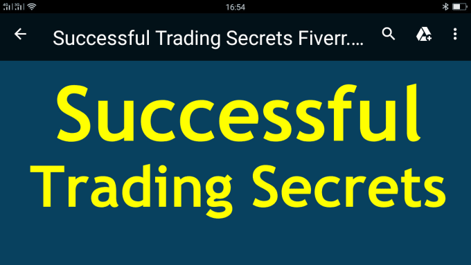 Garyvrich I Will Gain Profit With My Foreign Exchange Trading Book For 5 On Www Fiverr Com - 