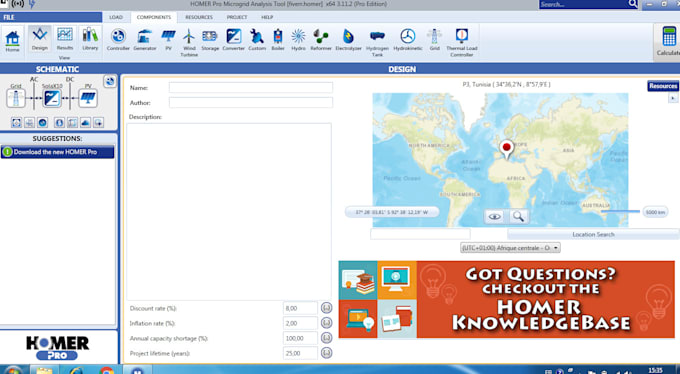 Trabelsimaher I Will Do Pv Solar System Simulation Via Homer Pro For 10 On Wwwfiverrcom