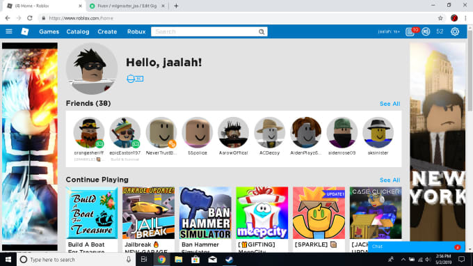 Mlgmasterjaa I Will Play Roblox With You For 10 Hours For 10 On Wwwfiverrcom - i want to play roblox