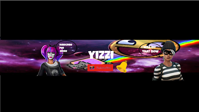 Make You A Youtube Banner Logo Or Thumbnail For Free Just Text Me