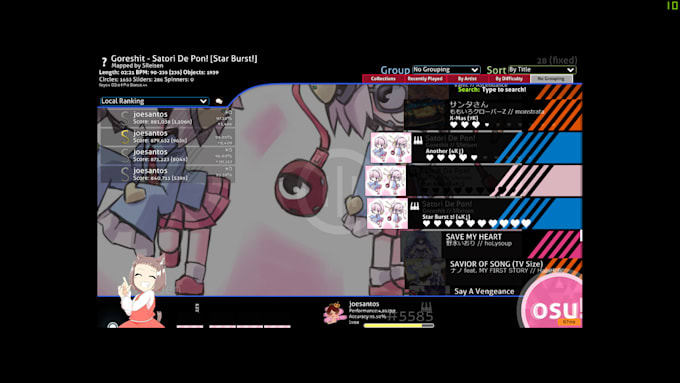 Coach You On Osu Mania By Joesantos2468