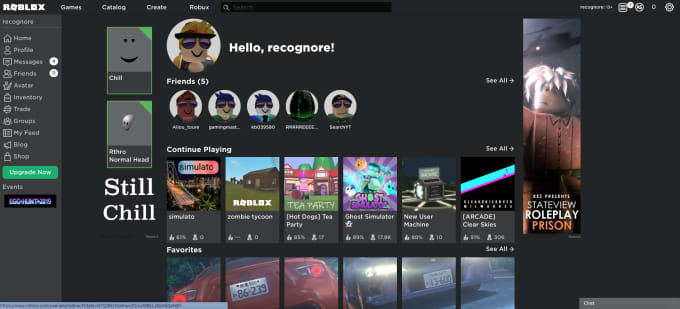 Play Any Roblox Game With You - 