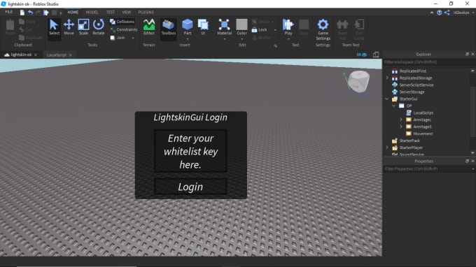 Lightskinsmithy I Will Make You A High Quality Gui For A Low Price For 5 On Wwwfiverrcom - how to make a login roblox gui