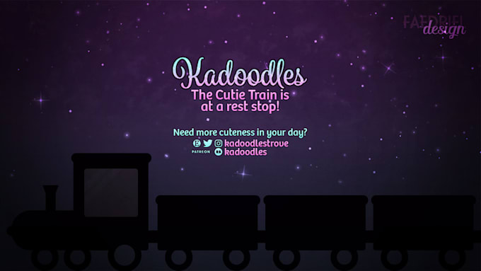 Create Unique Twitch Offline Screens And Banners By Faedriel
