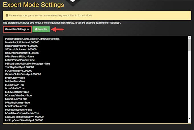Code A Fiber Craft Server By Hazimar