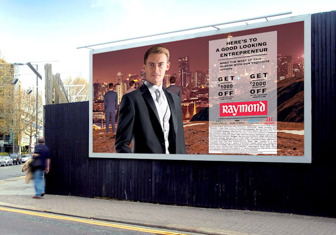 Design Outdoor Ads Banner Design Poster Design By Ashettystudio