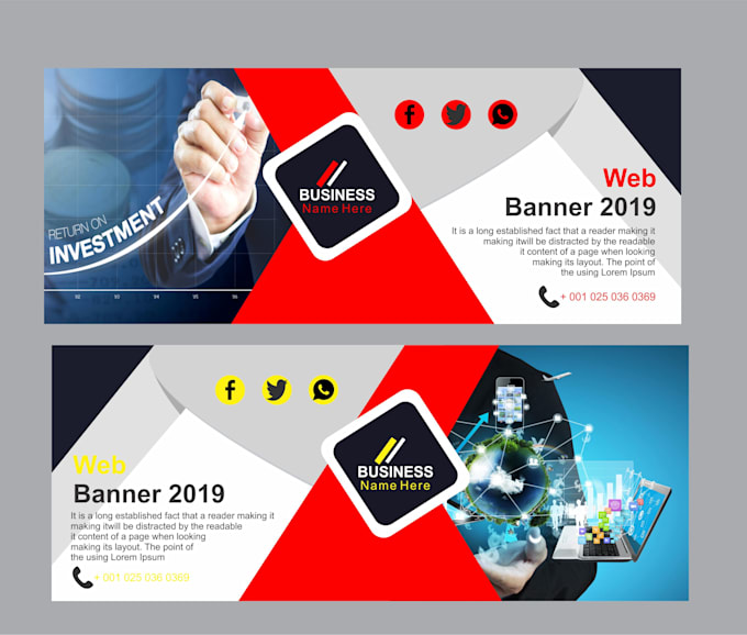 Design Web Banner Fb Cover Ads In 2 Hourts By Pramodsingh53