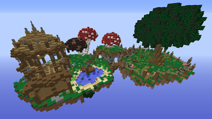 Set Up Your Professional Minecraft Skyblock Server By Moritzmantel