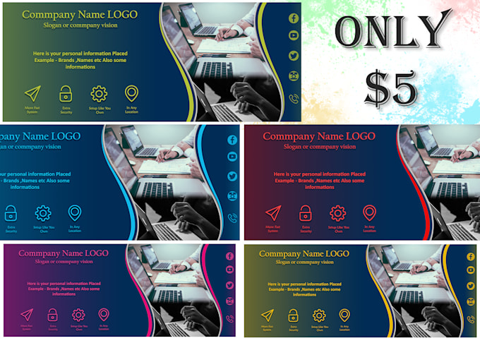 Design A Professional Web Banner Header Ads Cover By Dileepa W