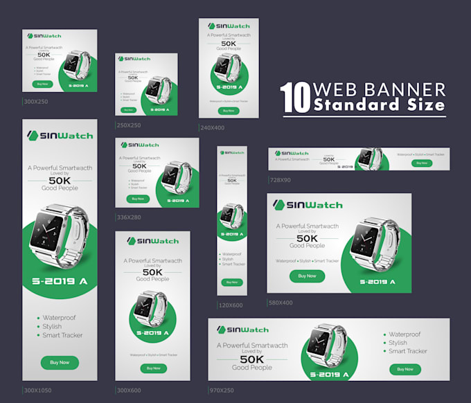 Do Amazing Animated Html5 Banner Ads For Google Adwords By