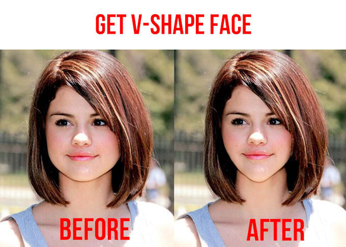 Create Your V Shape Face By Fardanabid
